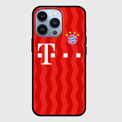 Чехол для iPhone 13 Pro FC Bayern Munchen униформа, цвет: 3D-черный