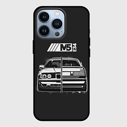 Чехол для iPhone 13 Pro BMW, цвет: 3D-черный