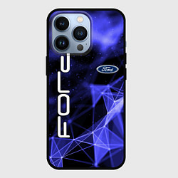 Чехол для iPhone 13 Pro FORD, цвет: 3D-черный