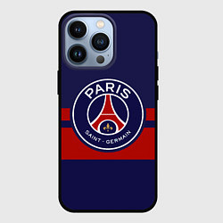 Чехол для iPhone 13 Pro PSG, цвет: 3D-черный