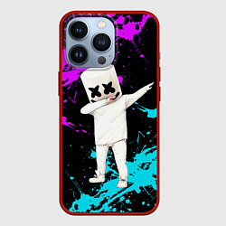 Чехол для iPhone 13 Pro MARSHMELLO, цвет: 3D-красный