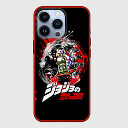 Чехол iPhone 13 Pro JoJo Bizarre Adventure