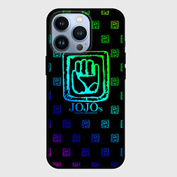 Чехол для iPhone 13 Pro JoJo Bizarre Adventure, цвет: 3D-черный