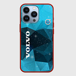 Чехол для iPhone 13 Pro Volvo, цвет: 3D-красный