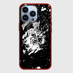 Чехол для iPhone 13 Pro JoJo Bizarre Adventure, цвет: 3D-красный