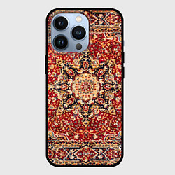 Чехол для iPhone 13 Pro Ковер на стене, цвет: 3D-черный
