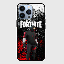 Чехол для iPhone 13 Pro IKONIK FORTNITE, цвет: 3D-черный