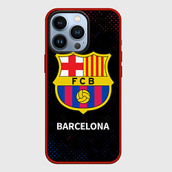 Чехол для iPhone 13 Pro BARCELONA БАРСЕЛОНА, цвет: 3D-красный