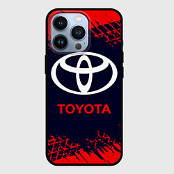 Чехол для iPhone 13 Pro TOYOTA ТОЙОТА, цвет: 3D-черный