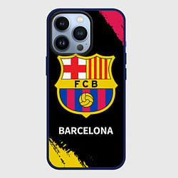 Чехол для iPhone 13 Pro BARCELONA БАРСЕЛОНА, цвет: 3D-тёмно-синий