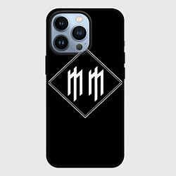 Чехол для iPhone 13 Pro Marilyn Manson, цвет: 3D-черный
