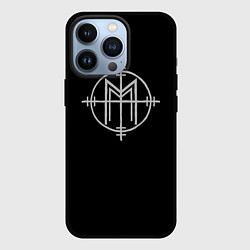 Чехол для iPhone 13 Pro Marilyn Manson, цвет: 3D-черный