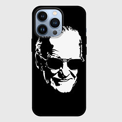 Чехол для iPhone 13 Pro STAN LEE, цвет: 3D-черный