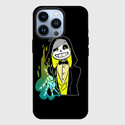 Чехол для iPhone 13 Pro UNDERTALE, цвет: 3D-черный