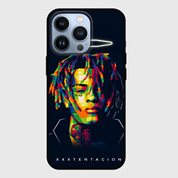 Чехол для iPhone 13 Pro XXXTENTACION, цвет: 3D-черный