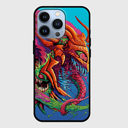 Чехол для iPhone 13 Pro HyperBeast, цвет: 3D-черный