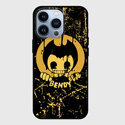 Чехол для iPhone 13 Pro Bendy And The Ink Machine, цвет: 3D-черный