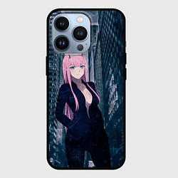 Чехол для iPhone 13 Pro Zero Two, цвет: 3D-черный