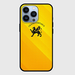 Чехол для iPhone 13 Pro Символика Тартарии, цвет: 3D-черный