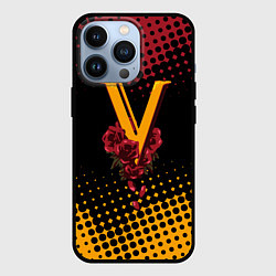 Чехол для iPhone 13 Pro CYBERPUNK 2077 VALENTINO, цвет: 3D-черный