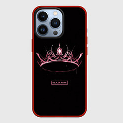 Чехол для iPhone 13 Pro BLACKPINK- The Album, цвет: 3D-красный