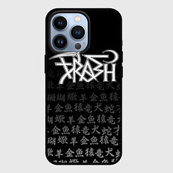 Чехол для iPhone 13 Pro GHOSTEMANE, цвет: 3D-черный