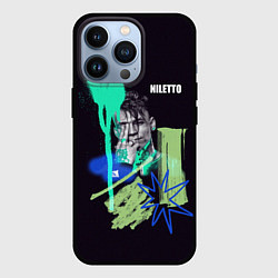 Чехол для iPhone 13 Pro Niletto, цвет: 3D-черный