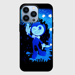 Чехол для iPhone 13 Pro Bendy And The Ink Machine, цвет: 3D-черный