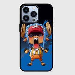 Чехол для iPhone 13 Pro One Piece Тони Чоппер, цвет: 3D-черный