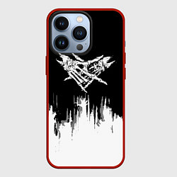 Чехол для iPhone 13 Pro Velial Squad, цвет: 3D-красный