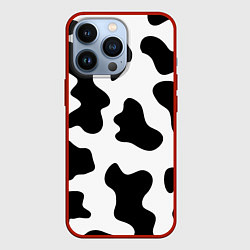 Чехол для iPhone 13 Pro Му-му, цвет: 3D-красный