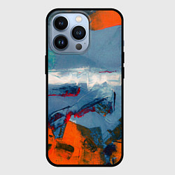 Чехол для iPhone 13 Pro Я художник, цвет: 3D-черный