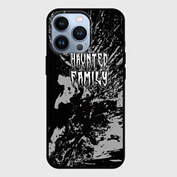 Чехол для iPhone 13 Pro Haunted Family лейбл Kizaru, цвет: 3D-черный
