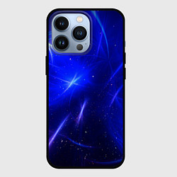 Чехол для iPhone 13 Pro Космический вихрь, цвет: 3D-черный