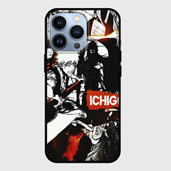 Чехол для iPhone 13 Pro Bleach Блич Ичиго Курасаки, цвет: 3D-черный