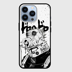 Чехол для iPhone 13 Pro DOROHEDORO, цвет: 3D-черный