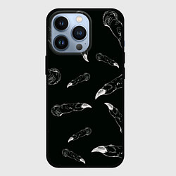 Чехол для iPhone 13 Pro Jujutsi Kaisen Sukuna - Пальцы, цвет: 3D-черный