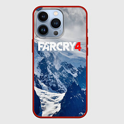 Чехол для iPhone 13 Pro FARCRY 4 S, цвет: 3D-красный