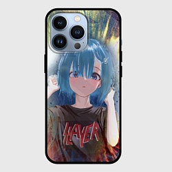 Чехол для iPhone 13 Pro Rem Slayer, цвет: 3D-черный