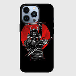 Чехол для iPhone 13 Pro Samurai, цвет: 3D-черный