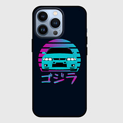 Чехол для iPhone 13 Pro Skyline R33, цвет: 3D-черный