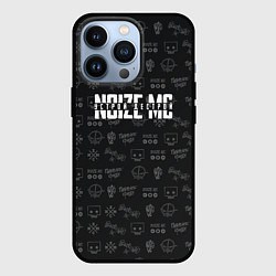 Чехол для iPhone 13 Pro Noize MC, цвет: 3D-черный