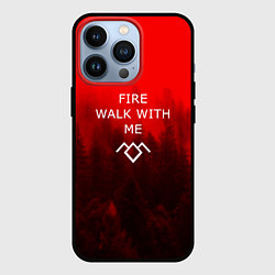 Чехол iPhone 13 Pro Twin Peaks