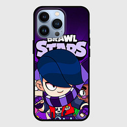 Чехол для iPhone 13 Pro BRAWL STARS EDGAR, цвет: 3D-черный