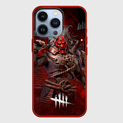 Чехол для iPhone 13 Pro Dead by daylight, цвет: 3D-красный