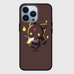 Чехол для iPhone 13 Pro Чомусуке, цвет: 3D-черный