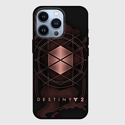 Чехол для iPhone 13 Pro DESTINY, TITAN, цвет: 3D-черный