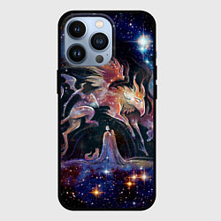 Чехол для iPhone 13 Pro Дивные звери, цвет: 3D-черный