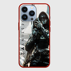 Чехол для iPhone 13 Pro DESTINY, HUNTER, цвет: 3D-красный