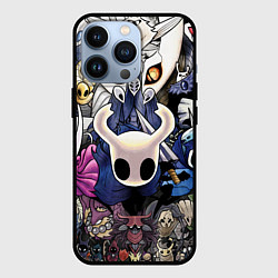 Чехол для iPhone 13 Pro HOLLOW KNIGHT, цвет: 3D-черный